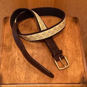 Vineyard Vines Woven Ribbon Belt